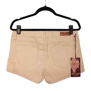 ABM JEANS Khaki Tan Shorts 13 NWT